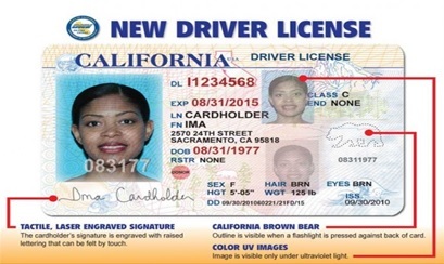 California drivers license restriction 40