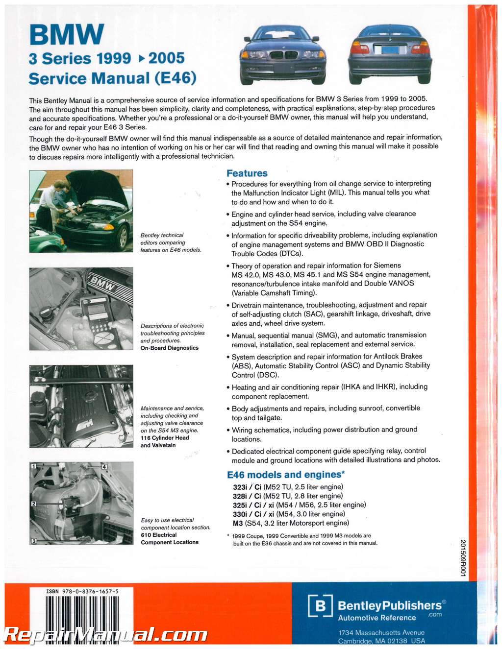 Bmw E92 Workshop Manual
