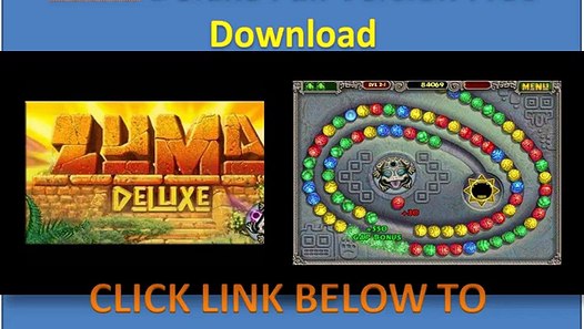 Zuma Deluxe Game Full Version Pc