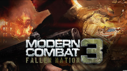 gameloft modern combat 3 free download
